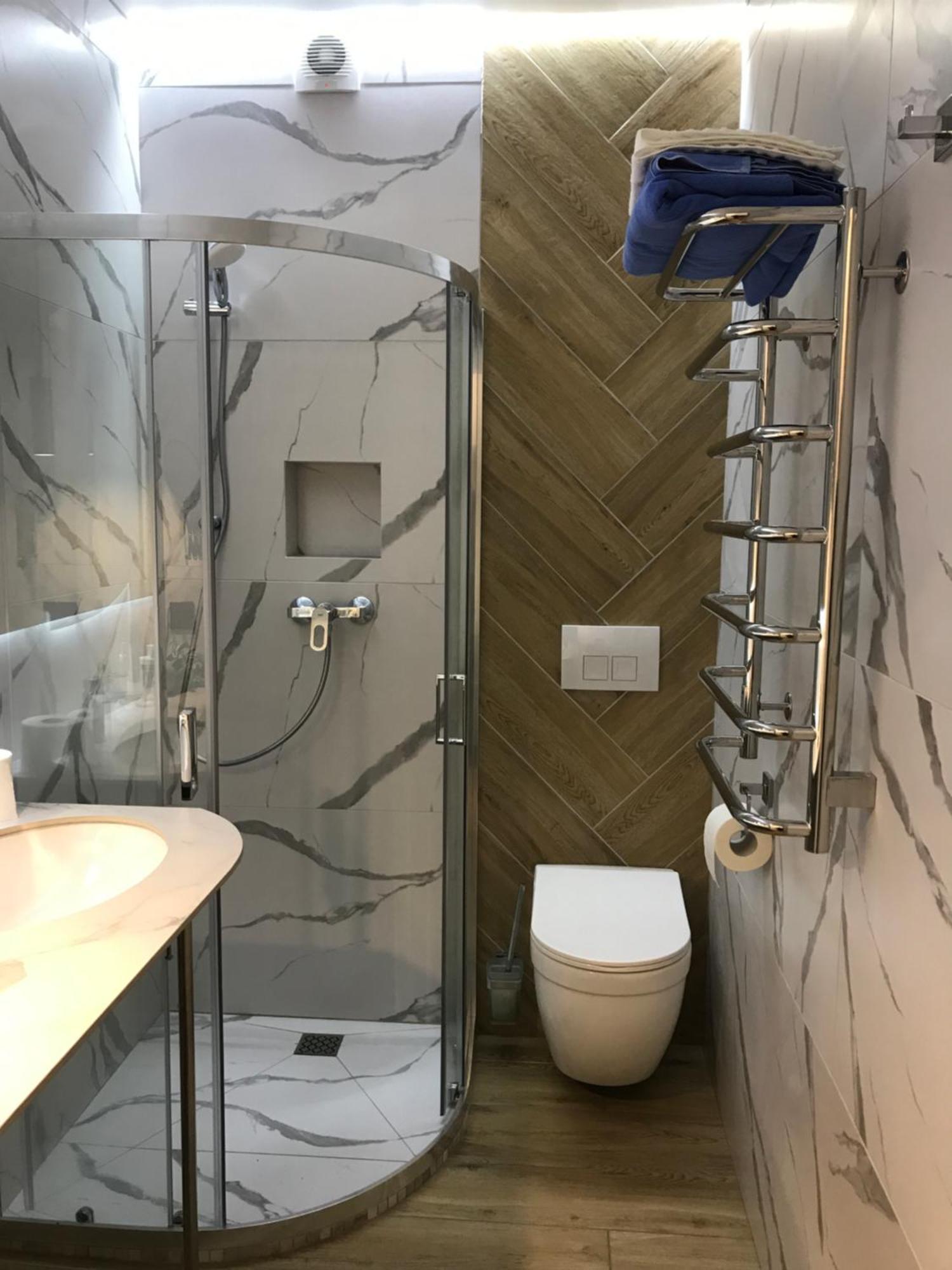 Scandik Apartment Studio Poltava Luaran gambar